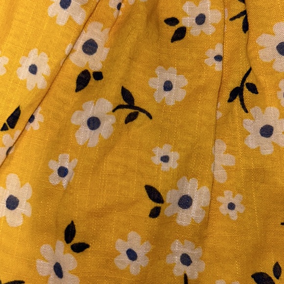 Small Yellow Kate Spade Tank - Picture 3 of 3